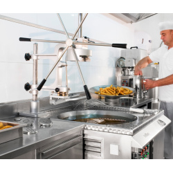 Machine manuelle à churros sans coupeur 4 kg