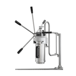 Machine manuelle à churros sans coupeur 4 kg