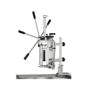 Machine manuelle à churros avec coupeur