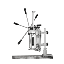 Machine manuelle à churros avec coupeur