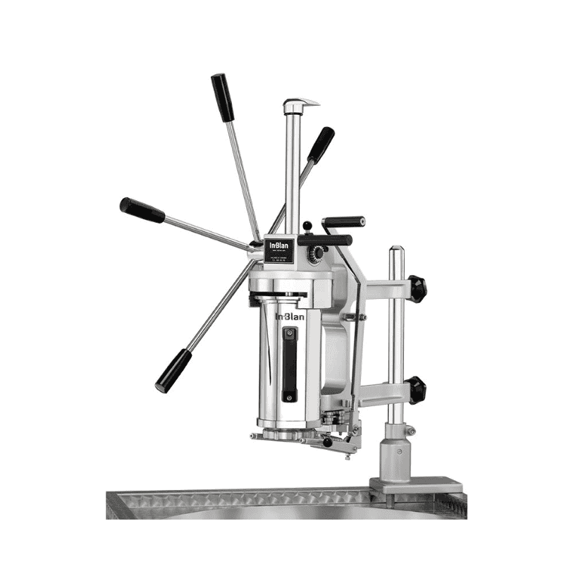 Machine manuelle à churros avec coupeur