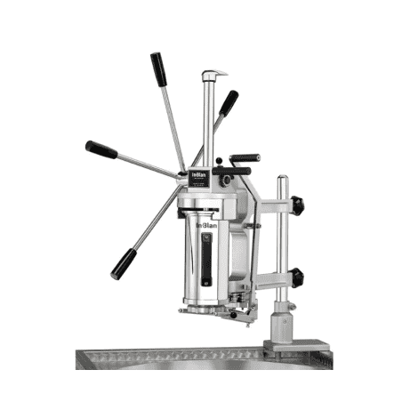 Machine manuelle à churros avec coupeur