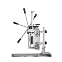 Machine manuelle à churros avec coupeur