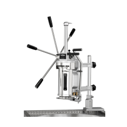 Machine manuelle à churros avec coupeur