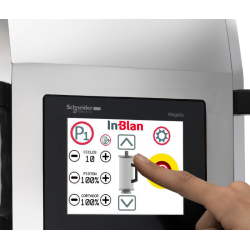 Machine automatique à churros avec coupeur