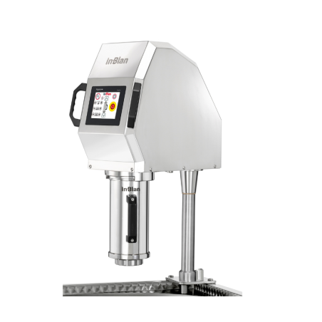 Machine automatique à churros avec coupeur