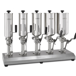 Support X 2 pour Injecteuse