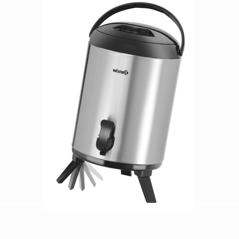 Thermos inox 1,5 Litres, couvercle rabattable Bartscher
