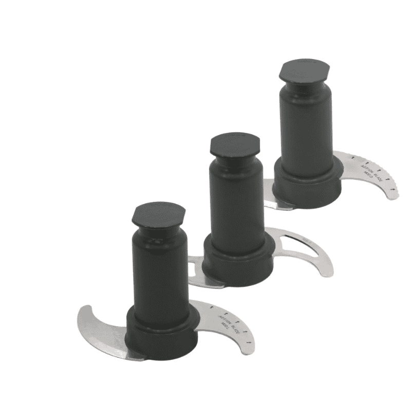 Rotors à différents couteaux pour cutter et combinés.