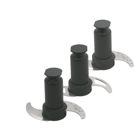 Rotors à différents couteaux pour cutter et combinés.