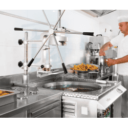 Embout pour churros creux fourrés