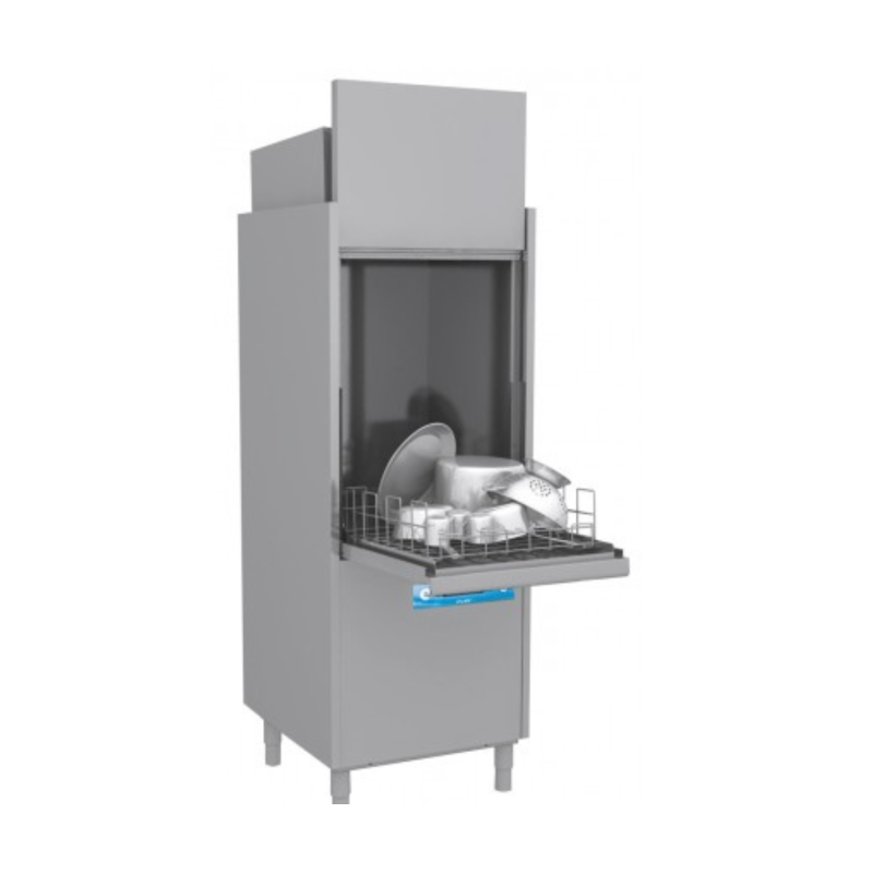Elettrobar - Lave-batterie avec condenseur de buée - Panier 560 x 630 mm - RIVER