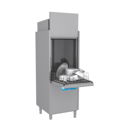 Elettrobar - Lave-batterie avec condenseur de buée - Panier 560 x 630 mm - RIVER