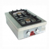 SOFRACA - RÉCHAUD GAZ SPÉCIAL TRAITEUR - 2 FEUX - 6980 W