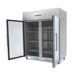 Réfrigérateur - 1200 L - +2/+10°C -  GN2/1 inox