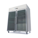 Réfrigérateur - 1200 L - +2/+10°C -  GN2/1 inox