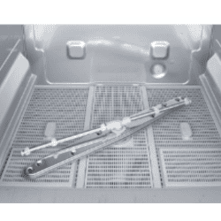 Lave-vaisselle - 20 litres - STEELTECH V1 - Panier 500 x 500 - Avec adoucisseur