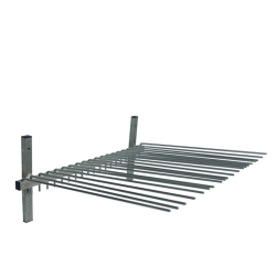 Séchoir à couches mural 20 tubes