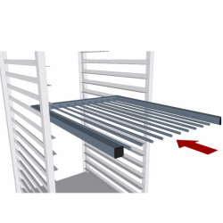 Sèche-couches amovible pour chariot