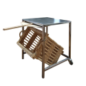 Table d'enfournement  boulangerie