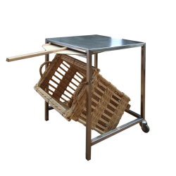Table d'enfournement  boulangerie