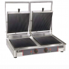 OFRACA - GRILL VITRO DOUBLE - PLAQUES INF/SUP RAINUREES