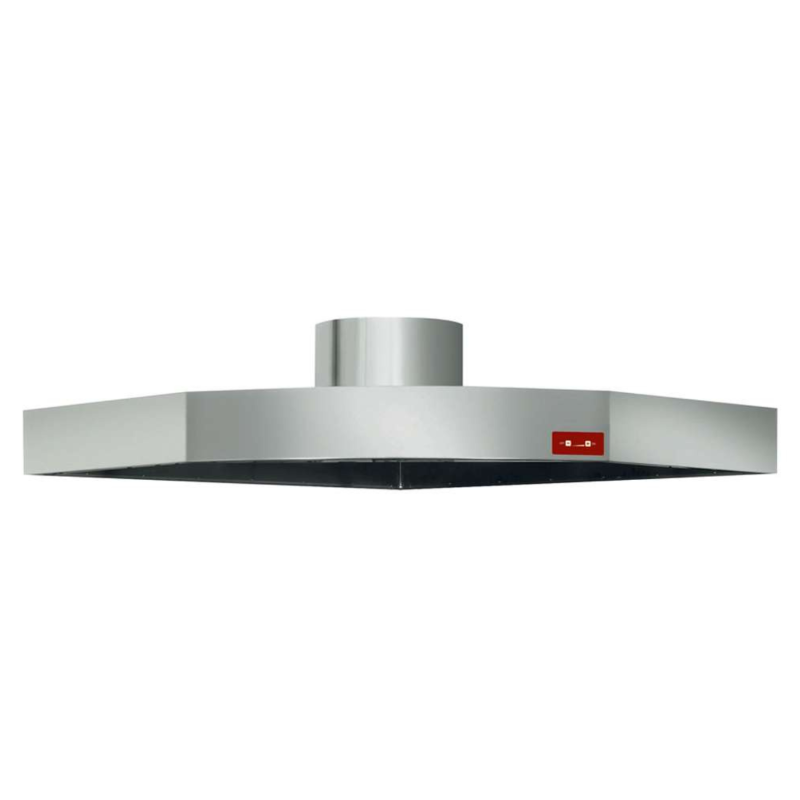 DIAMOND - Hotte aspirante 5 vitesses x four d'angle CGD-DG