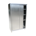 NOSEM - Armoire haute en inox - Hauteur 2000 mm - Profondeur 500 mm - Longueur 1000 mm - AH2010T