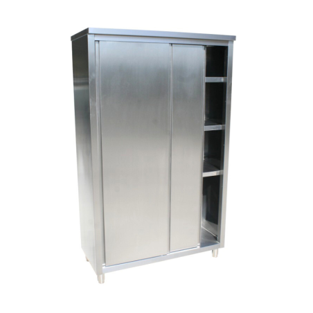 NOSEM - Armoire haute en inox - Hauteur 2000 mm - Profondeur 500 mm - Longueur 1000 mm - AH2010T