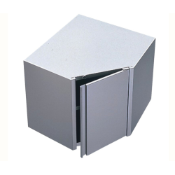 NOSEM - Armoire suspendue en coin - 1 porte battante - Hauteur 600 mm - AMC400T - Nosem