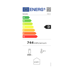Armoire réfrigérateur à boissons 350 L