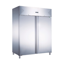 Armoire réfrigérée négative -18°C/-22°C -  1200L - 2 portes pleines