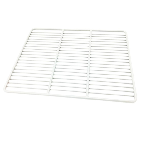 Grille plastifiée blanche GN2/1 650 x 530 mm