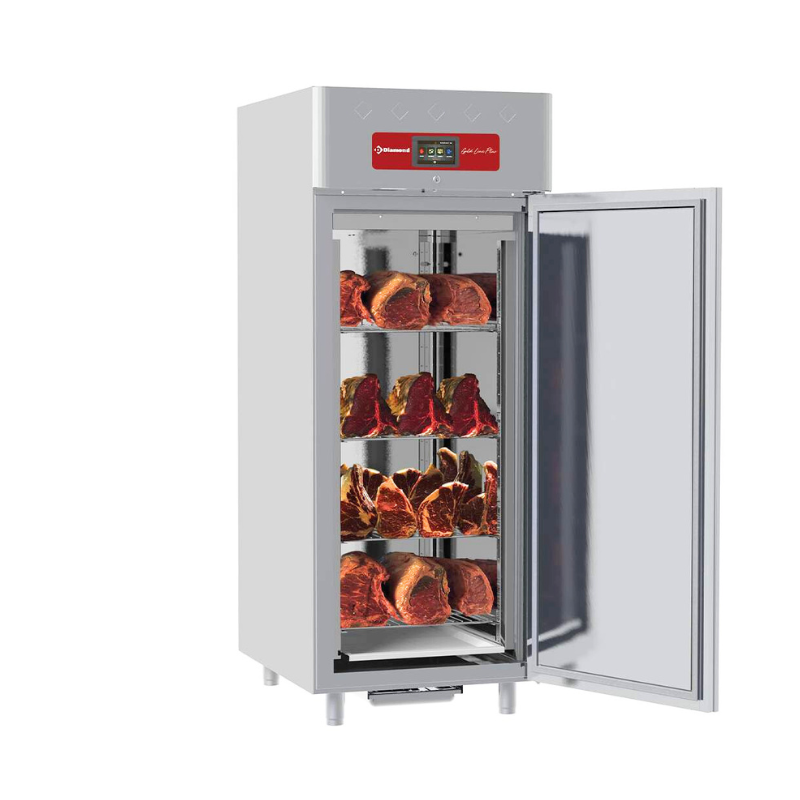 Armoire de maturation viande -3°/+35 °C 20xGN 2/1 850L ventilée 1 porte