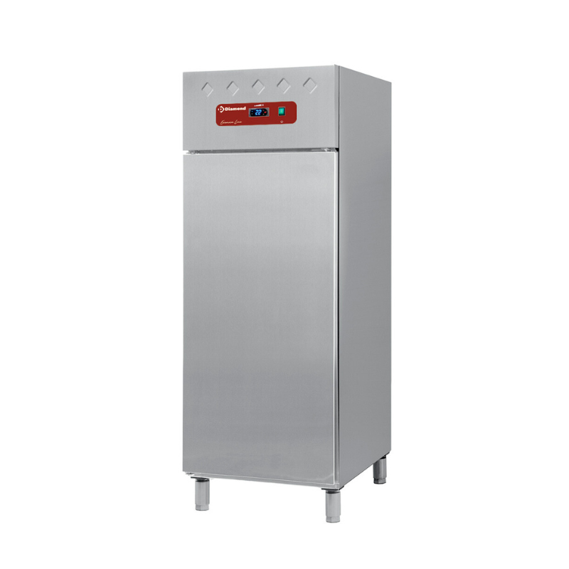 Armoire frigorifique boulangerie 0°/+8 °C - EN 600x400, ventilé/statique 1 porte