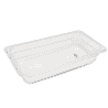 Bac GN - 1/3 GN - Prof 6.5 cm - 32,5 x 17,6 cm - Polycarbonate