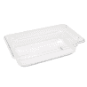 Bac GN plastique - 1/3 GN - Prof 10 cm - 32,5 x 17,6 cm - Polycarbonate