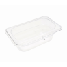 Bac GN plastique  - 1/9 GN - Prof 6.5 cm - 17,6 x 1,08 cm - polycarbonate