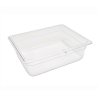 Bac GN plastique - 1/1 GN - Haut 15 cm - 53 x 32,5 cm - Polycarbonate