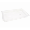 Bac GN plastique - 1/1 GN - Haut 6.5 cm - 53 x 32,5 cm - Polycarbonate