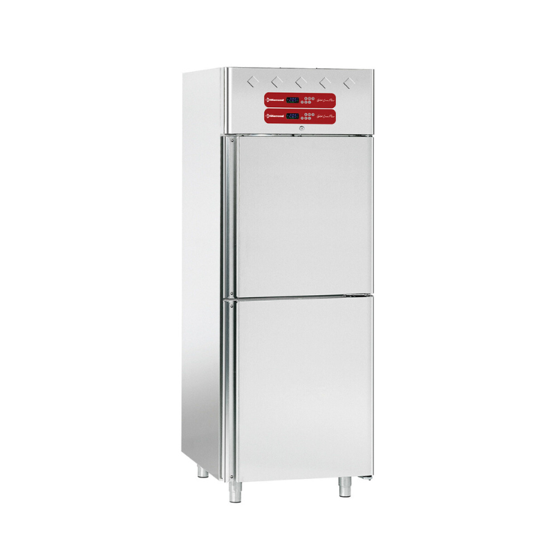 Armoire frigorifique et congélation GN 2/1 -15°/-25 °C et -2°/+8 °C  2x 350L 2 portillons