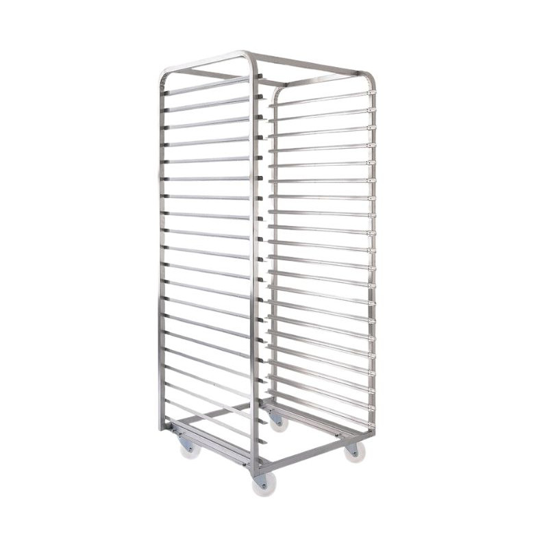 Echelle de stockage 20 NIVEAUX - MONOBLOC - 600 X 800 MM - ENTREE 600