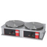 CREPIERE ELECTRIQUE DOUBLE - DIAM 2X40 CM -  230 V - 2X3600 W