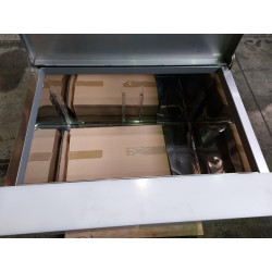 Mini table GN 1/1 - Prof. 700 - 2 portes - 210 L