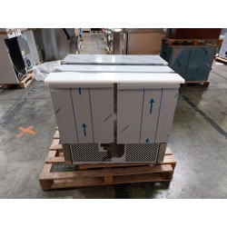 Mini saladette positive +4/+10°C - 2 portes - Prof. 700 mm