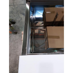 Mini saladette positive +4/+10°C - 2 portes - Prof. 700 mm