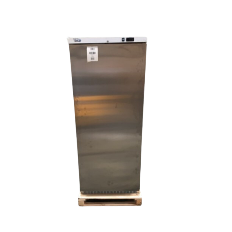 Armoire réfrigérée positive inox - Porte pleine - 600 L