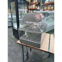 Déstockage - Vitrine chauffante avec bloc lumineux - GN 1/1 - 2 niveaux - 230 V - N62