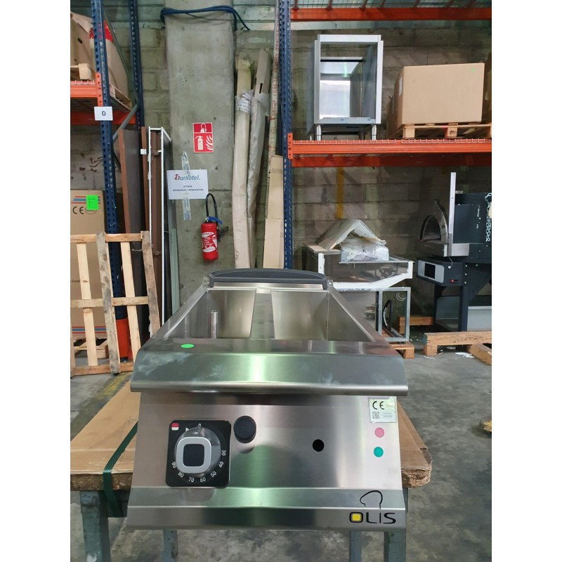 Déstockage - Bain-marie gaz - 1 bac GN 1/1 - Diamante 70 - Olis