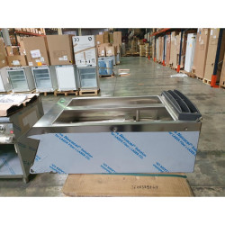 Déstockage - Bain-marie gaz - 1 bac GN 1/1 - Diamante 70 - Olis